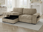 Franklin Sofa Bed Universal Corner Beige
