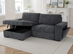 Franklin Sofa Bed Universal Corner Grey