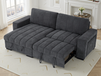 Franklin Sofa Bed Universal Corner Grey