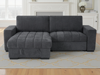 Franklin Sofa Bed Universal Corner Grey