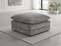 Solaya Sofa Footstool Grey