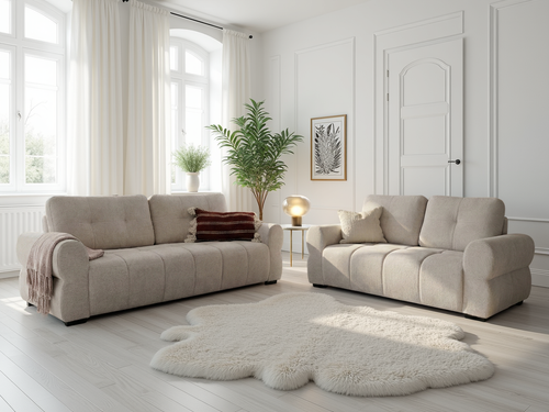 San Marino Sofa 3+2 Set Beige