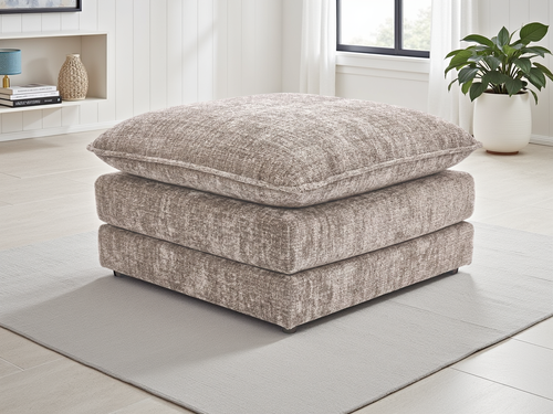 Solaya Sofa Footstool Beige
