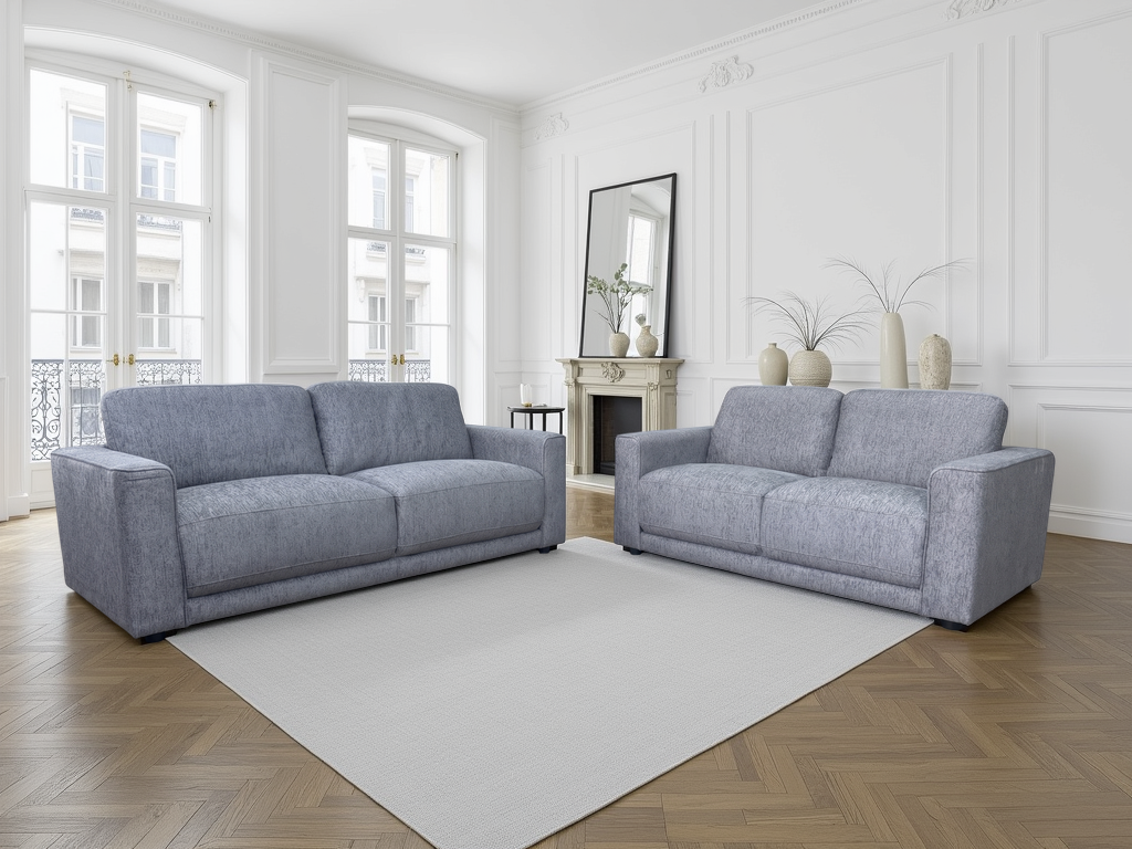 Marlow Sofa 3+2 Set Grey