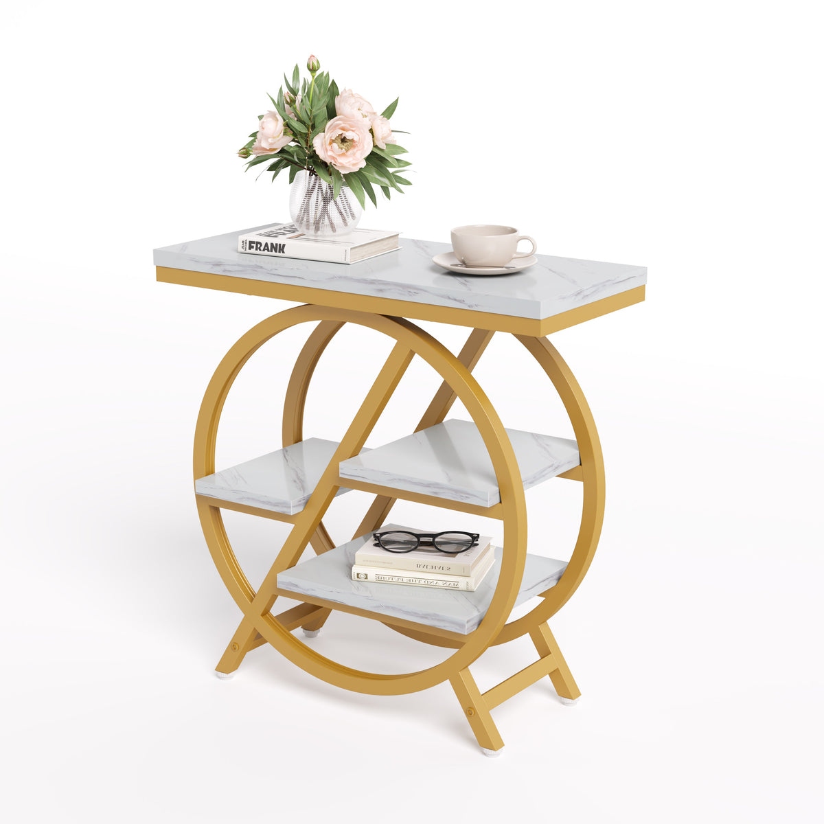 4-tier end table