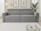 Dakota Electric Sofa Bed 3 Seater Grey