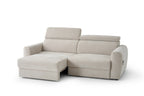 Dakota Electric Sofa Bed 3 Seater Beige