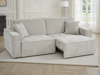 Houston Electric Sofa Bed 3 Seater Beige