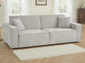 Houston Electric Sofa Bed 3 Seater Beige