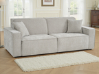 Houston Electric Sofa Bed 3 Seater Beige