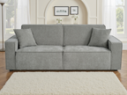 Houston Electric Sofa Bed 3 Seater Grey