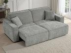 Houston Electric Sofa Bed 3 Seater Grey