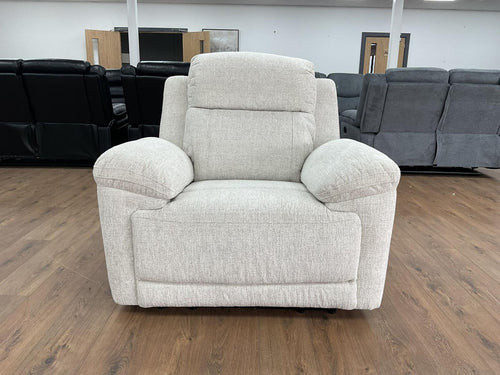 Owen Electric Recliner Sofa Armchair Beige