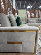 Jupiter Sofa Large Corner Grey