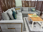 Jupiter Sofa Large Corner Grey