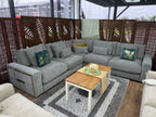 Jupiter Sofa Large Corner Grey