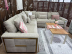 Jupiter Sofa Large Corner Beige
