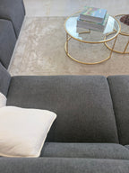 Ascot Sofa 3+2 Set Charcoal