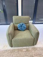Ascot Sofa Armchair Green