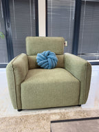 Ascot Sofa Armchair Green