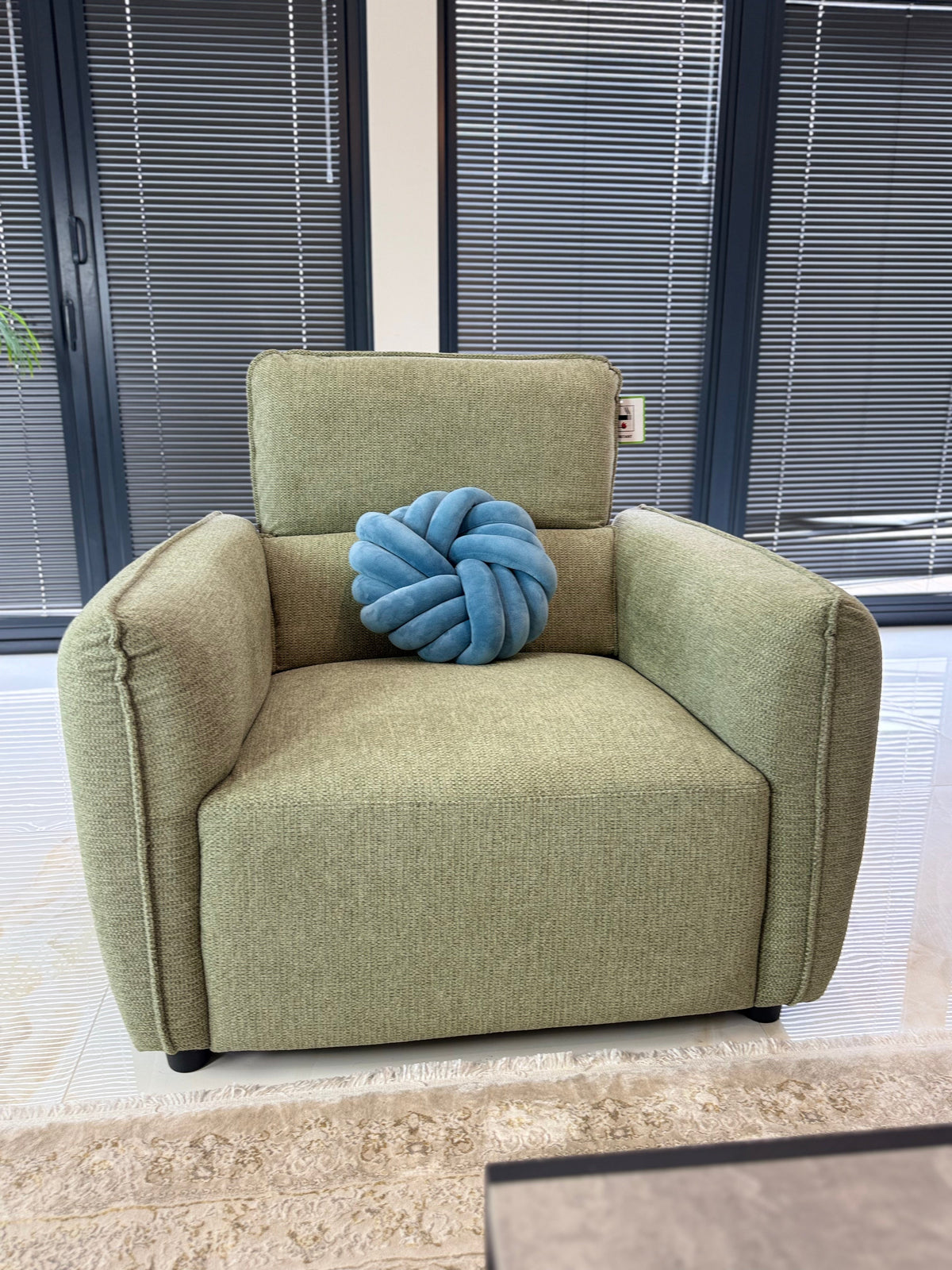 Ascot Sofa Armchair Green
