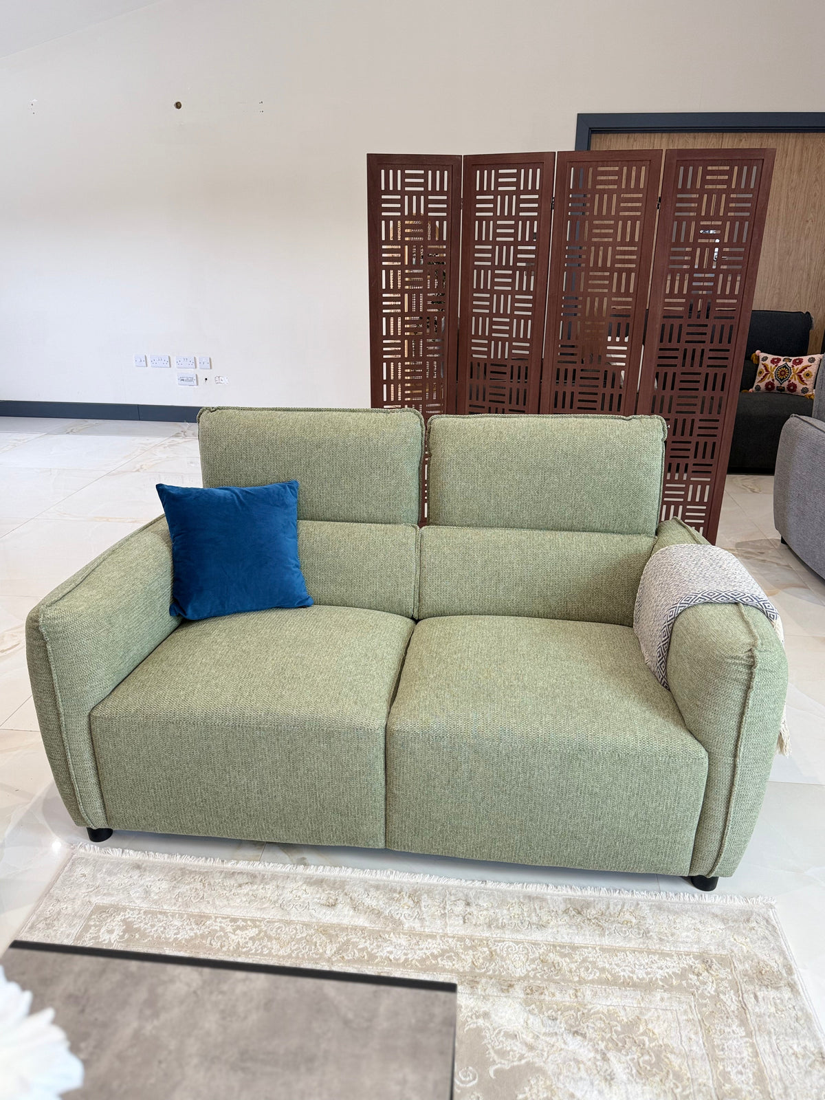 Ascot Sofa 3+2 Set Green