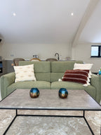 Ascot Sofa 3+2 Set Green