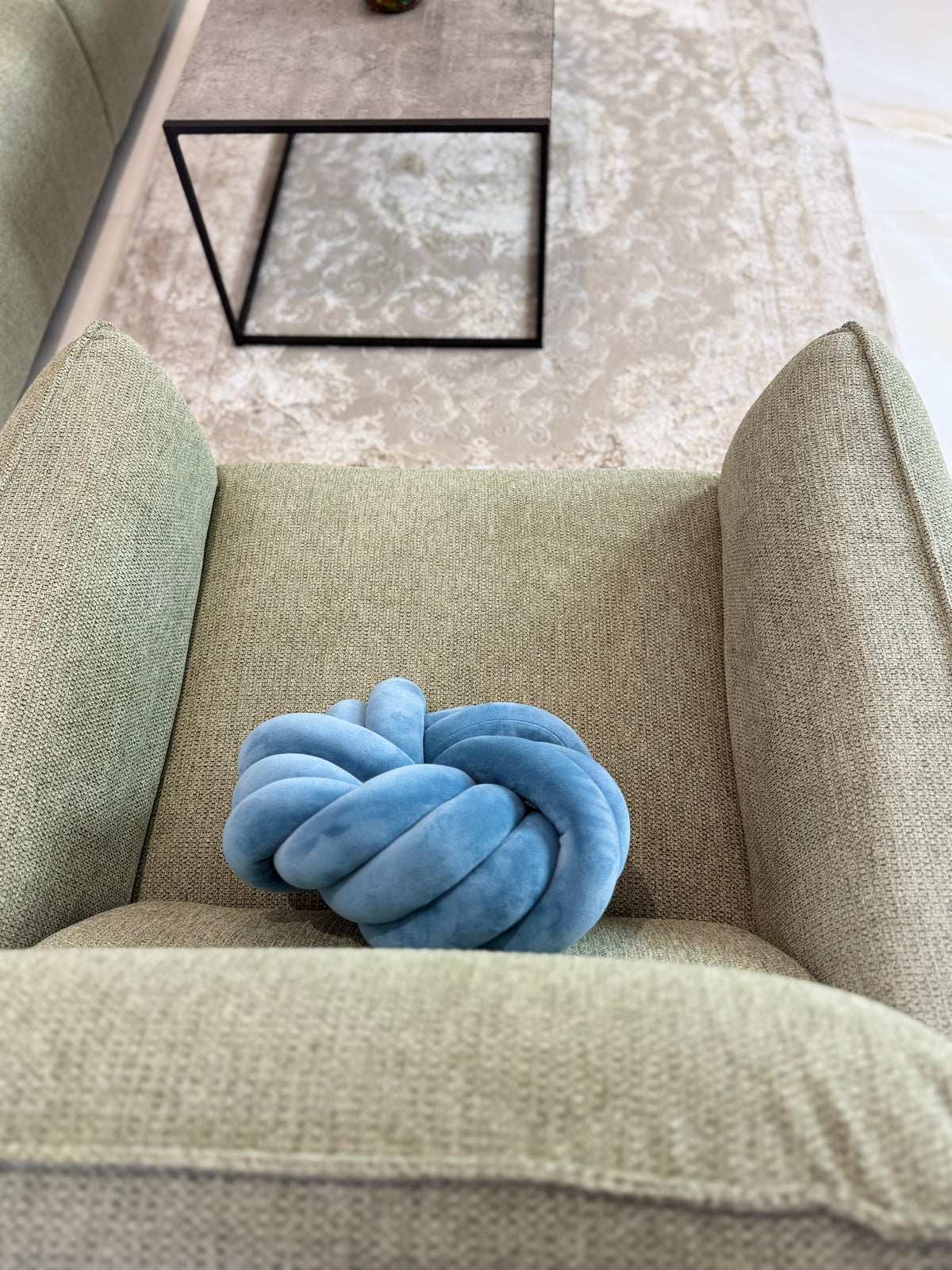 Ascot Sofa Armchair Green