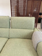 Ascot Sofa 3+2 Set Green