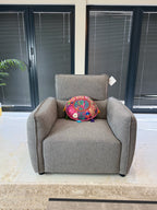 Ascot Sofa Armchair Grey