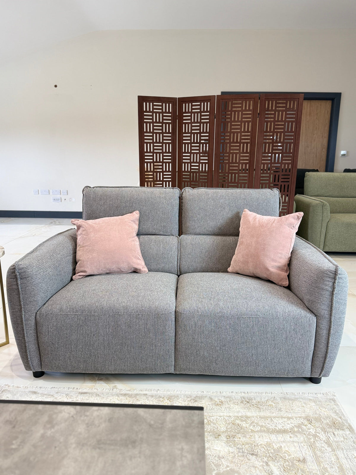 Ascot Sofa 3+2 Set Grey