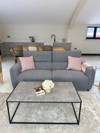 Ascot Sofa 3+2 Set Grey