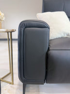 Richmond Electric Recliner Sofa 3+2 Set Black