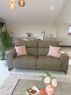 Richmond Electric Recliner Sofa 3+2 Set Grey