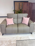 Richmond Electric Recliner Sofa 3+2 Set Grey