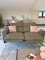 Richmond Electric Recliner Sofa 3+2 Set Grey