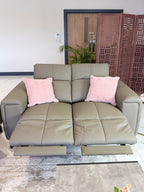 Richmond Electric Recliner Sofa 3+2 Set Grey