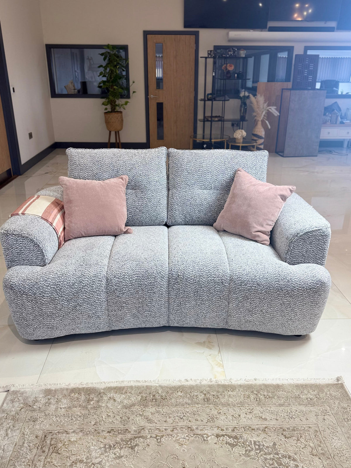 Cordova Sofa 2 Seater Grey