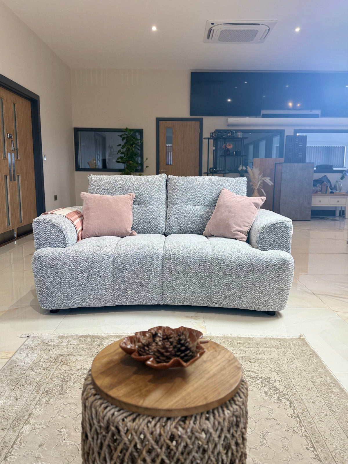 Cordova Sofa 3+2 Set Grey