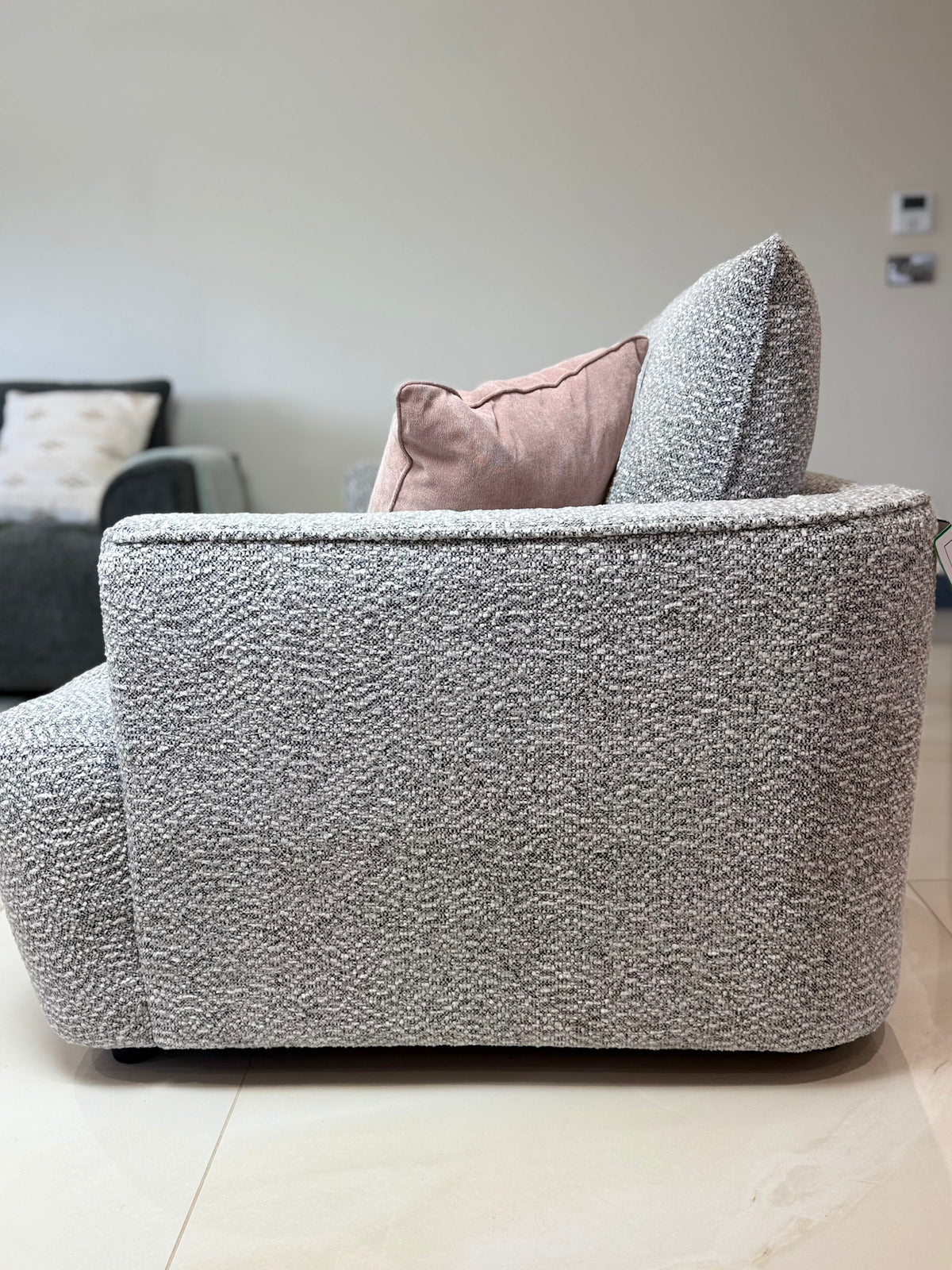 Cordova Sofa 3 Seater Grey