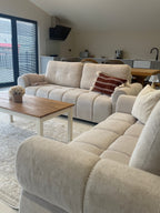 San Marino Sofa 3+2 Set Beige