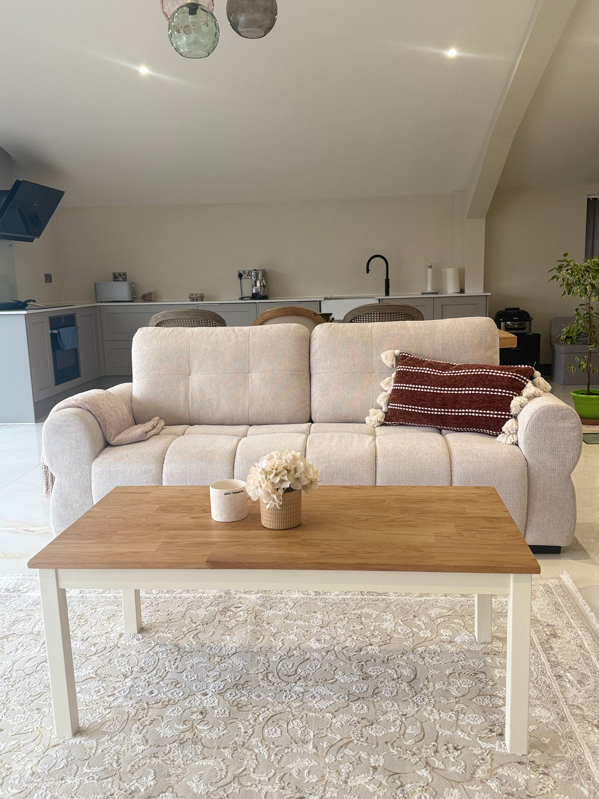 San Marino Sofa 3+2 Set Beige
