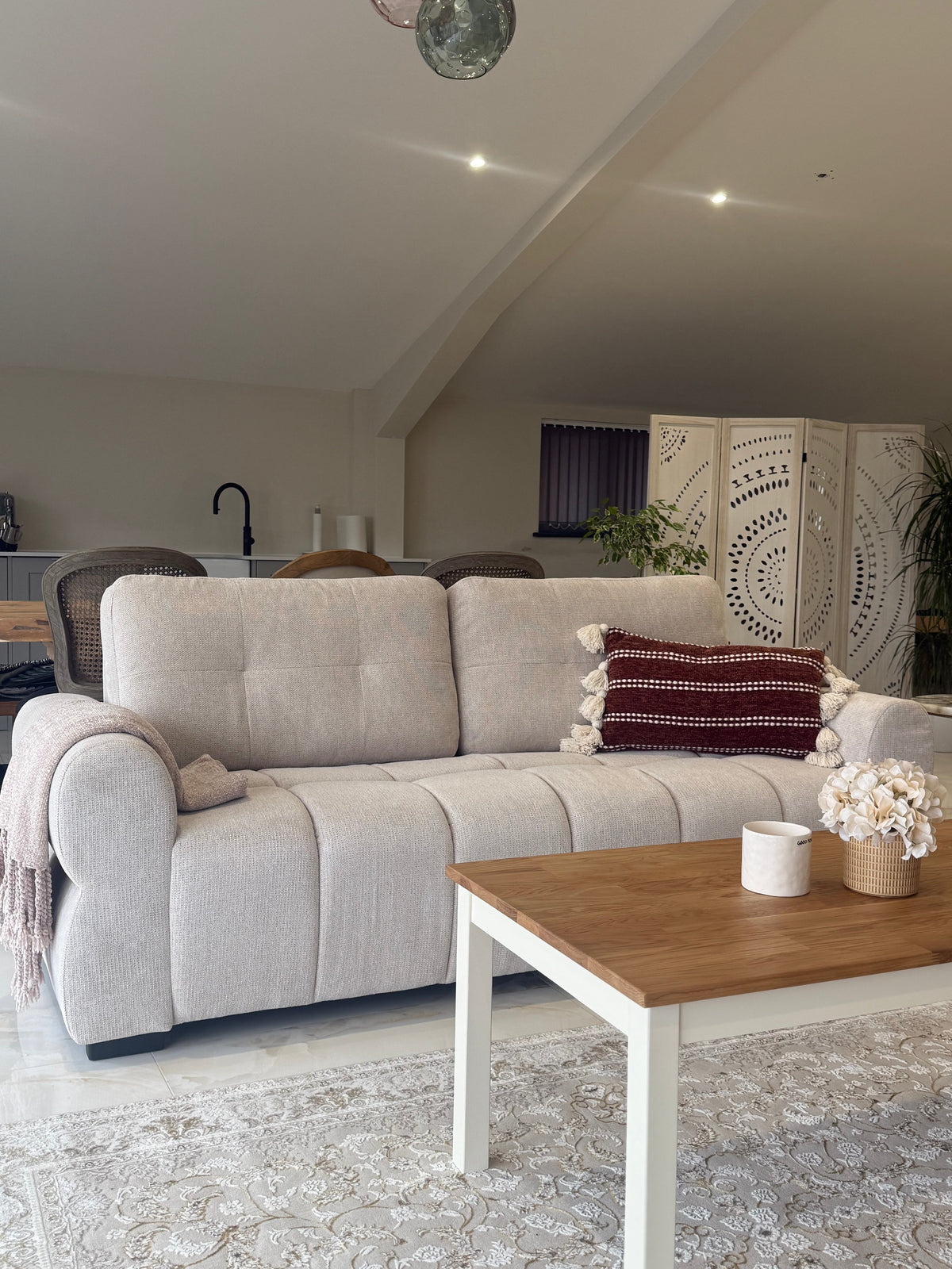 San Marino Sofa 3+2 Set Beige