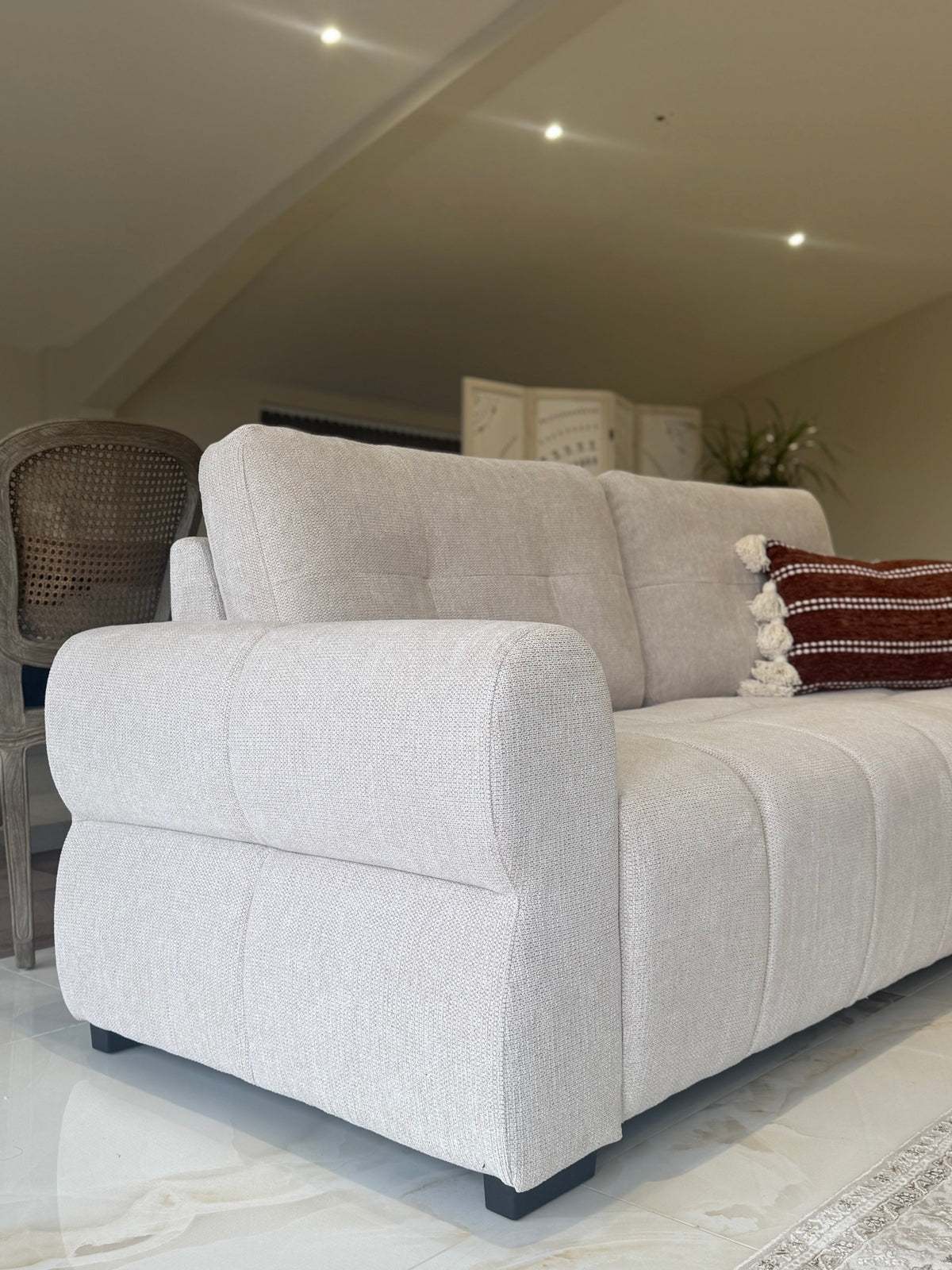 San Marino Sofa 3+2 Set Beige