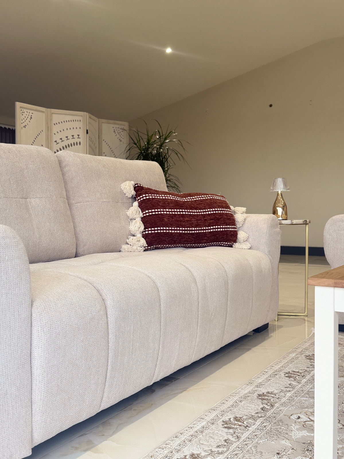 San Marino Sofa 3+2 Set Beige