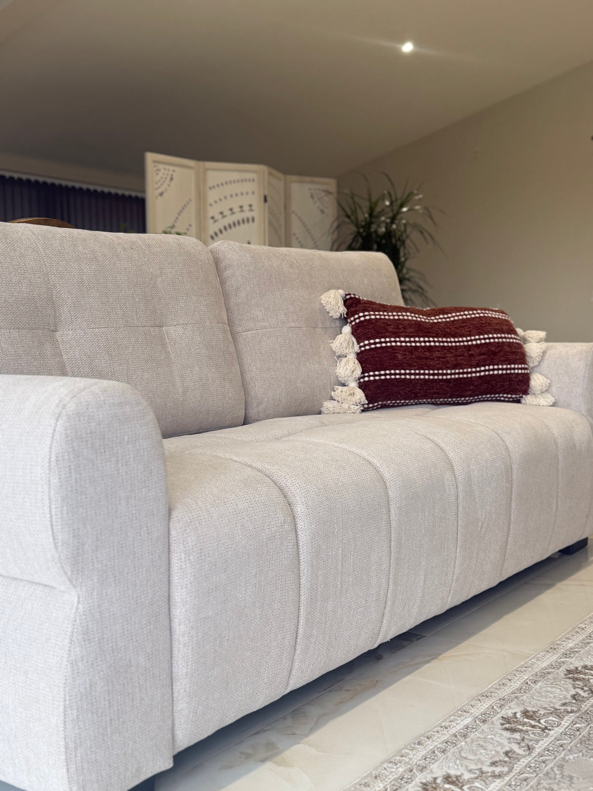 San Marino Sofa 3+2 Set Beige