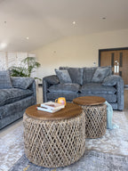 Solaya Sofa 3+2 Set Grey