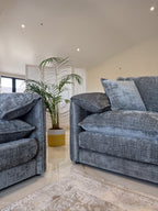 Solaya Sofa 3+2 Set Grey