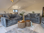Solaya Sofa 3+2 Set Grey