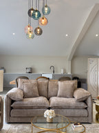 Solaya Sofa 3 Seater Beige